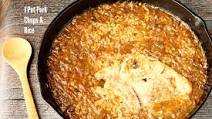 20 Minute Pork Chop Rice One Pot Recipe 20 Minute Pork Chop Rice One Pot Recipe