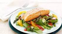 CATALINA Grilled Salmon Salad Recipe CATALINA Grilled Salmon Salad Recipe