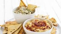 Harissa-spiked hummus Harissa-spiked hummus