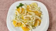 ORANGE AND FENNEL SALAD ORANGE AND FENNEL SALAD