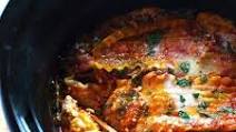 Super Easy Skinny Veggie Crockpot Lasagna Super Easy Skinny Veggie Crockpot Lasagna