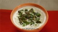 Capsicum Raita recipe Capsicum Raita recipe