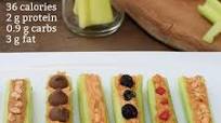 Celery and Peanut Butter Celery and Peanut Butter