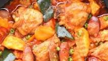 Chicken Afritada Chicken Afritada