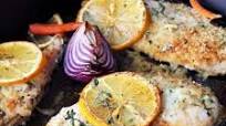 Garlic-Yogurt Baked Chicken Garlic-Yogurt Baked Chicken