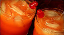 Texas-Style Blood Orange Margarita Texas-Style Blood Orange Margarita