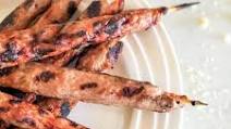 Grilled Lemongrass Pork Skewers (Nem Nướng Sả) Grilled Lemongrass Pork Skewers (Nem Nướng Sả)