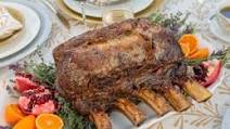 Simple Standing Rib Roast Simple Standing Rib Roast