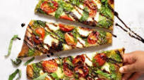 Caprese Flatbread Caprese Flatbread