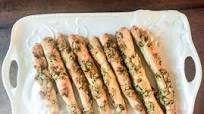Gluten-Free Italian Breadsticks with Homemade Pesto Gluten-Free Italian Breadsticks with Homemade Pesto