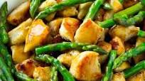 Chicken and Asparagus Stir Fry Chicken and Asparagus Stir Fry