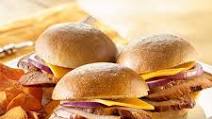 Apple Bourbon Sliders Apple Bourbon Sliders