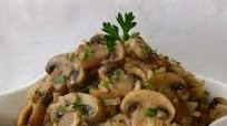 Mushroom Rice Mushroom Rice