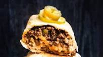 Crispy Beef Burritos Crispy Beef Burritos