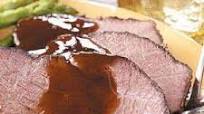 Sirloin Roast with Gravy Sirloin Roast with Gravy