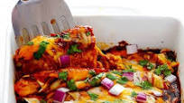 BBQ Chicken Enchiladas BBQ Chicken Enchiladas
