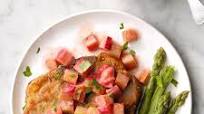 Pork Chops with Rhubarb Pork Chops with Rhubarb