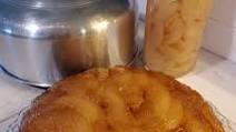 Upside Down Pear Cake Upside Down Pear Cake