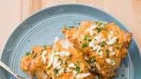 Spanish Braised Chicken with Sherry and Saffron (Pollo en Pepitoria) Spanish Braised Chicken with Sherry and Saffron (Pollo en Pepitoria)