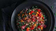Black-eyed Beans Salad Black-eyed Beans Salad