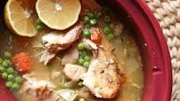 Slow-Cooker Lemon-Garlic Chicken Slow-Cooker Lemon-Garlic Chicken
