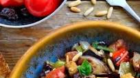 Caponata: Antipasto de Berenjena Caponata: Antipasto de Berenjena