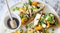 Grilled Chicken Bruschetta Grilled Chicken Bruschetta