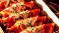 Enchiladas with Jicama Slaw Enchiladas with Jicama Slaw