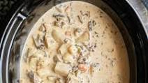 Slow Cooker Cheeseburger Soup Slow Cooker Cheeseburger Soup
