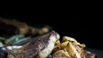 Curried Pork Chop and Potato Sheet Pan Recipe Curried Pork Chop and Potato Sheet Pan Recipe