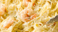 20-Minute Creamy Shrimp Alfredo 20-Minute Creamy Shrimp Alfredo