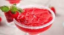 Frozen Strawberry Margaritas Frozen Strawberry Margaritas