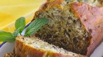 Glossy and moist banana bread Glossy and moist banana bread