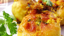 Dhaas Meha ~Stuffed Apple Gourds Dhaas Meha ~Stuffed Apple Gourds
