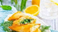 Air Fryer Spanakopita Air Fryer Spanakopita