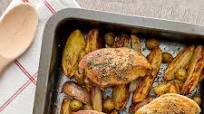 Mediterranean roast chicken Mediterranean roast chicken
