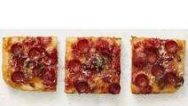 Pepperoni Pizza with Hot Honey Pepperoni Pizza with Hot Honey