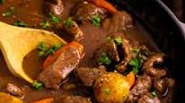 Skillet Beef Stew Skillet Beef Stew