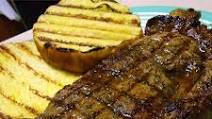 Bourbon Street Rib-Eye Steak Bourbon Street Rib-Eye Steak