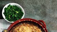 Pork, leek and cider cobbler Pork, leek and cider cobbler