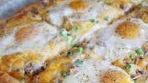 Breakfast Pizza Breakfast Pizza
