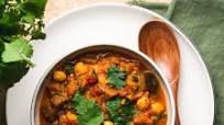 Eggplant Chana Masala Eggplant Chana Masala