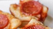 Mini Deep Dish Pizza Recipe Mini Deep Dish Pizza Recipe