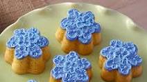 Hydrangea Mini Cakes Hydrangea Mini Cakes