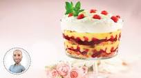 Lemon-raspberry trifle from Stefano Faita Lemon-raspberry trifle from Stefano Faita