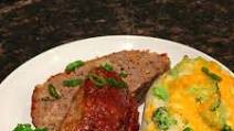 Best Sticky Glazed Meatloaf Best Sticky Glazed Meatloaf
