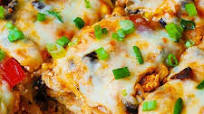 Butternut Squash, Spinach, Black Bean and Chorizo Enchilada Casserole Butternut Squash, Spinach, Black Bean and Chorizo Enchilada Casserole
