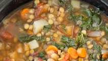 Crock Pot Vegetable Lentil Soup Crock Pot Vegetable Lentil Soup