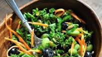 Summer Blue Kale Salad Summer Blue Kale Salad