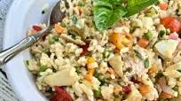 Italian Rice Salad Italian Rice Salad